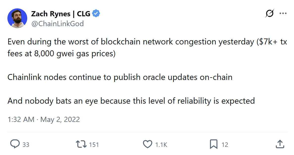 Source: https://x.com/ChainLinkGod/status/1520833596390461440